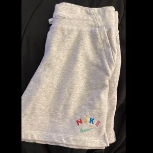 Youth Nike sweat-shorts